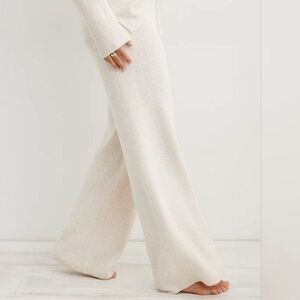 Aerie Cozyup Waffle Skater Pants